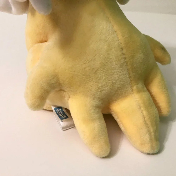 Takara Tomy Jolteon Pokemon Plush  Stuffed Animal Doll Toy Nintendo - Picture 14 of 16